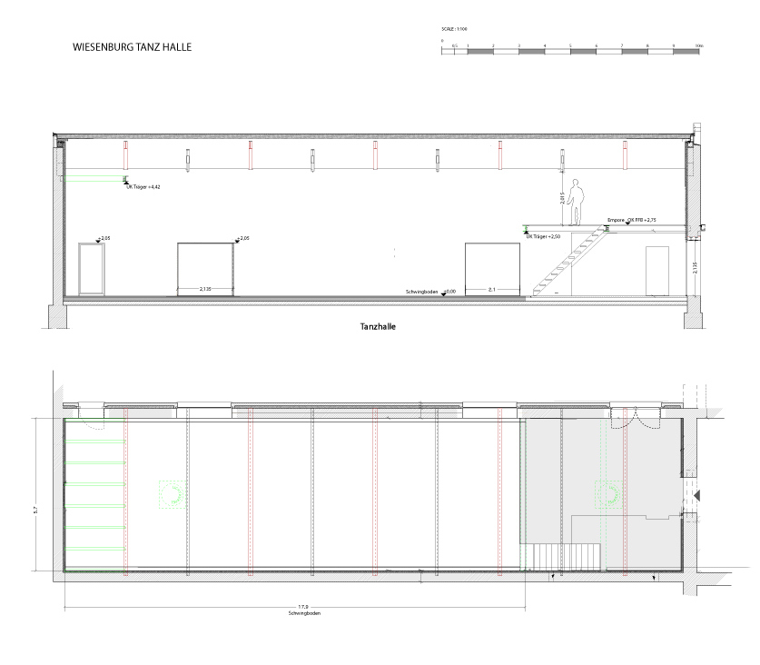 PLAN HALLE DOORS 1-100